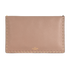 Valentino Rockstud Envelope Clutch, &pound;275, Accessories, Pink, Leather, Back view